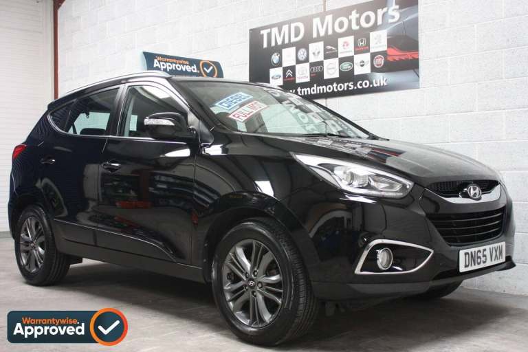2016 Hyundai Ix35 1.7 CRDi SE Euro 5 (s/s) 5dr ESTATE Diesel Manual