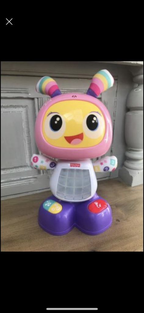 Fisher Price Beat Belle toy