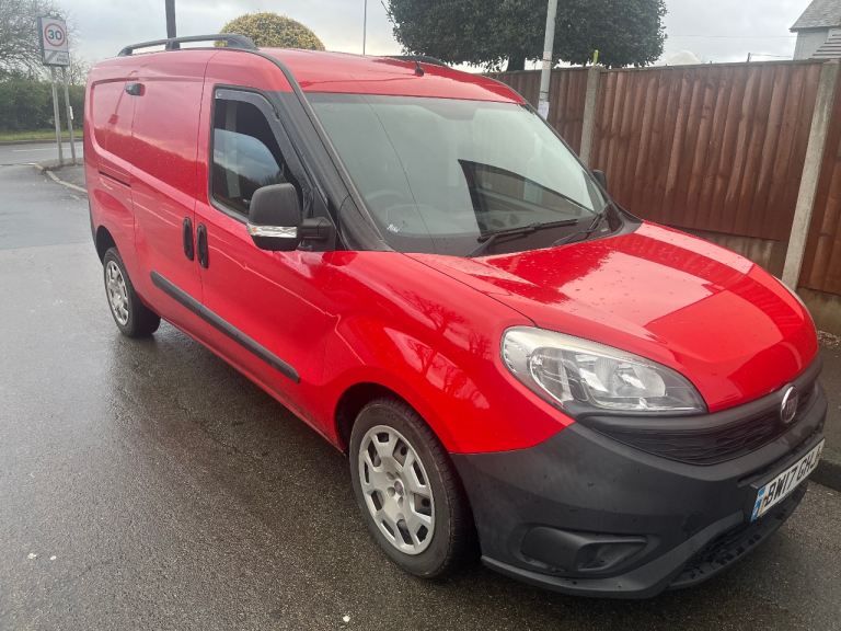 Fiat, DOBLO, Panel Van, 2017, Manual, 1598 (cc)