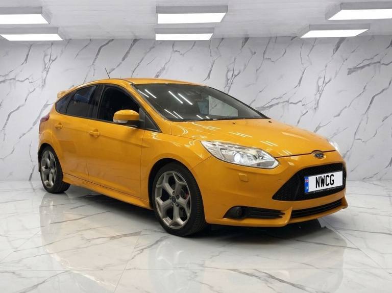 2012 Ford Focus 2.0T EcoBoost ST-3 Hatchback 5dr Petrol Manual Euro 5 (s/s) (250 ps) ***DRI Hatch...