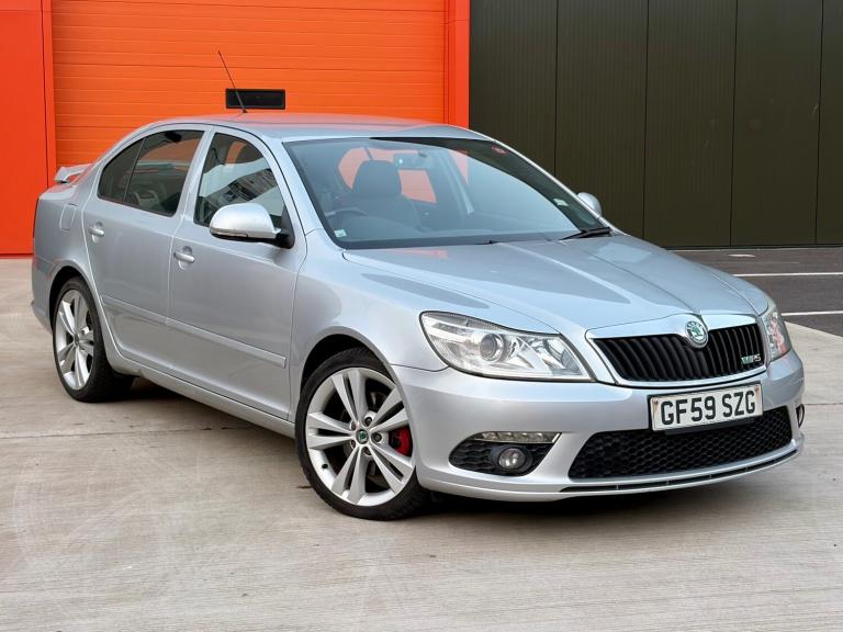 2010 Skoda Octavia 2.0T FSI vRS 5dr HATCHBACK Petrol Manual