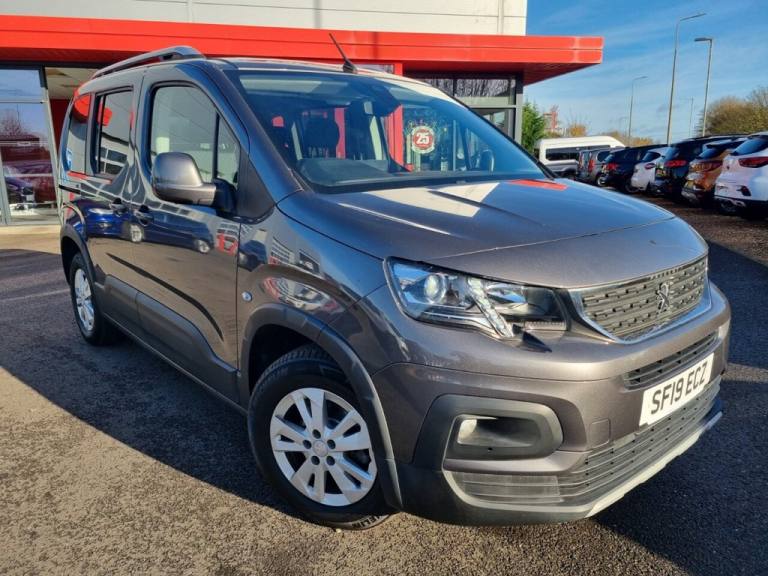 2019 Peugeot Rifter 1.5 BlueHDi Allure Standard MPV 5dr Diesel Manual Euro 6 (100 ps) MPV Diesel ...
