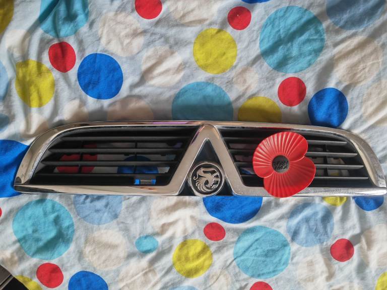 2005 Zafira MK1/A Grill 