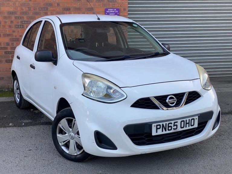 2015 Nissan Micra 1.2 Visia Euro 5 5dr HATCHBACK Petrol Manual