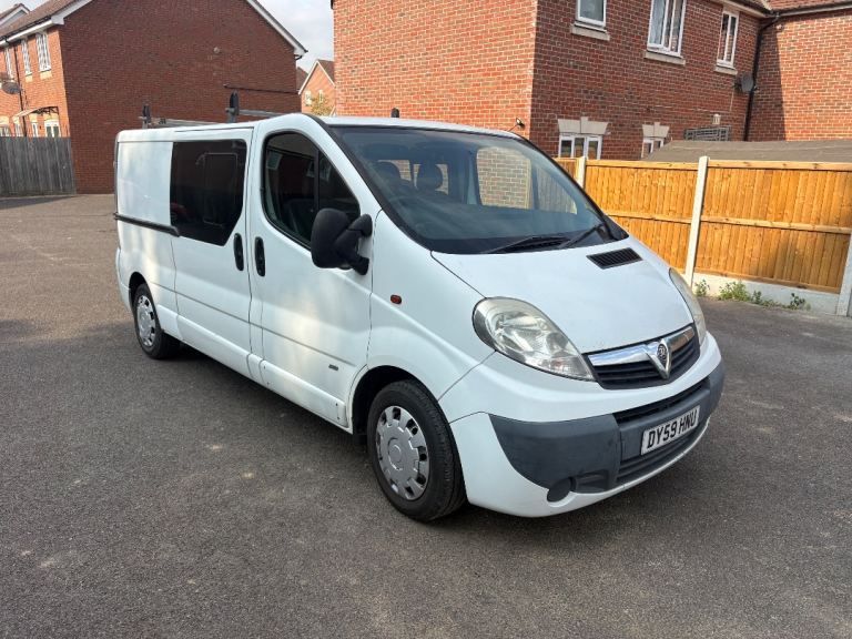 Vauxhall, VIVARO, Other, 2009, Manual, 1995 (cc)