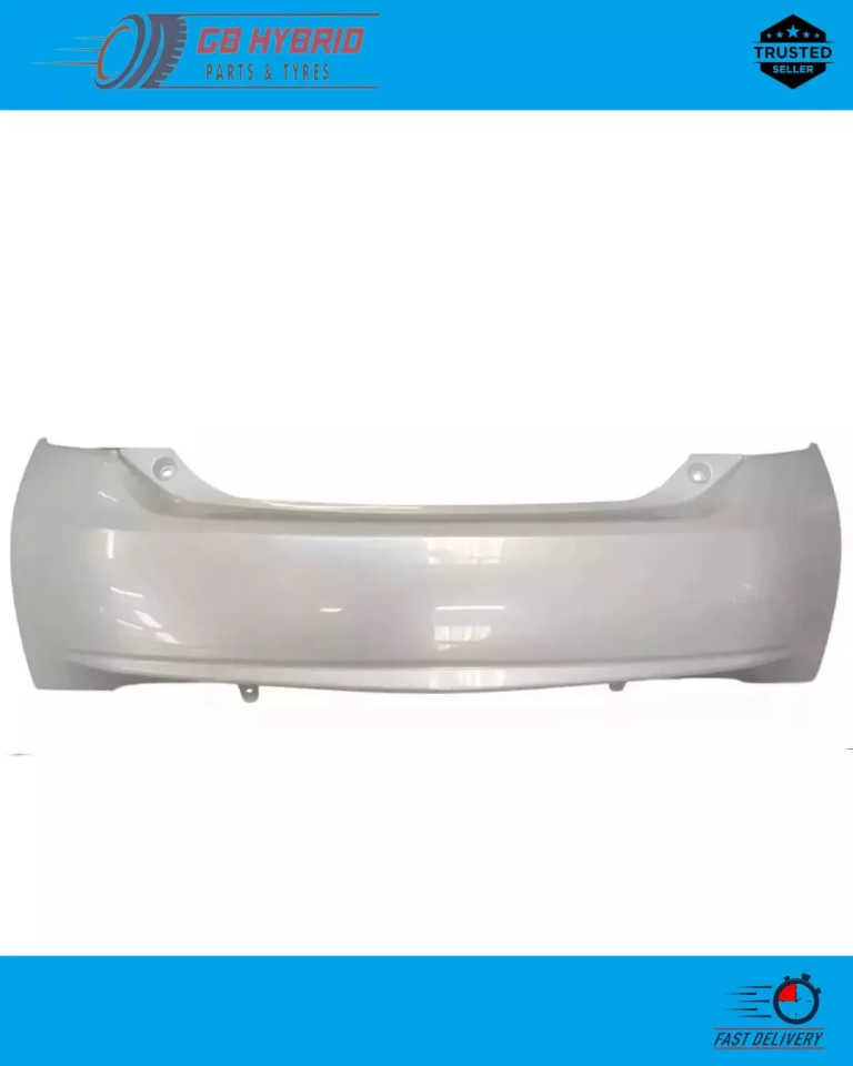 New Toyota Prius 2009-2015 Rear Bumper White (Paint 040)
