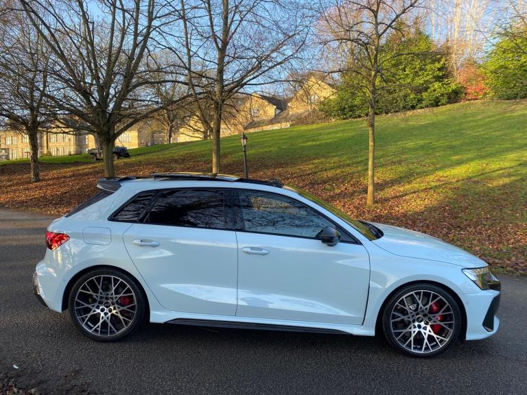 2025 Audi RS3 RS 3 TFSI Quattro Carbon Vorsprung 5dr S Tronic HATCHBACK Petrol Automatic