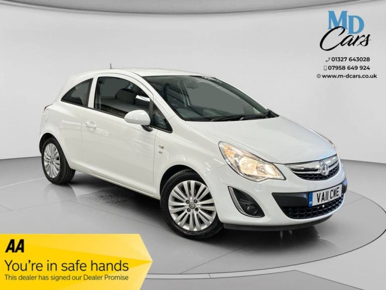 2011 Vauxhall Corsa 1.2 Excite 3dr [AC] HATCHBACK PETROL Manual