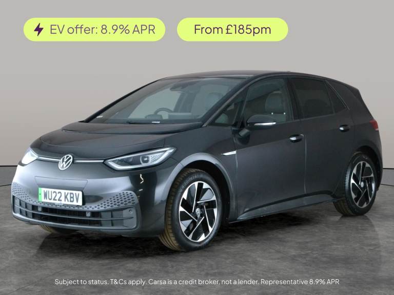 2022 Volkswagen ID.3 Pro Performance 58kWh Family Hatchback 5dr Electric Auto (204 ps) - LED - R ...