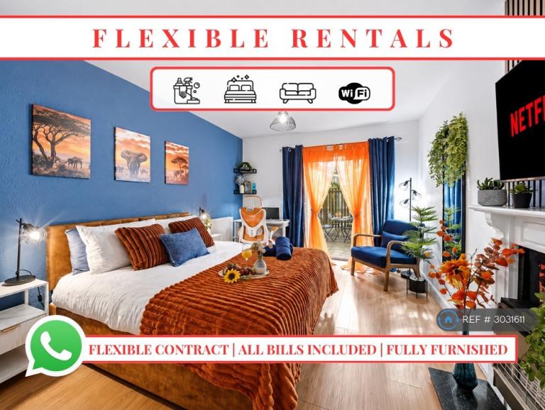 2 bedroom flat in Ednaston Road, Nottingham, NG7 (2 bed) (#3031611)