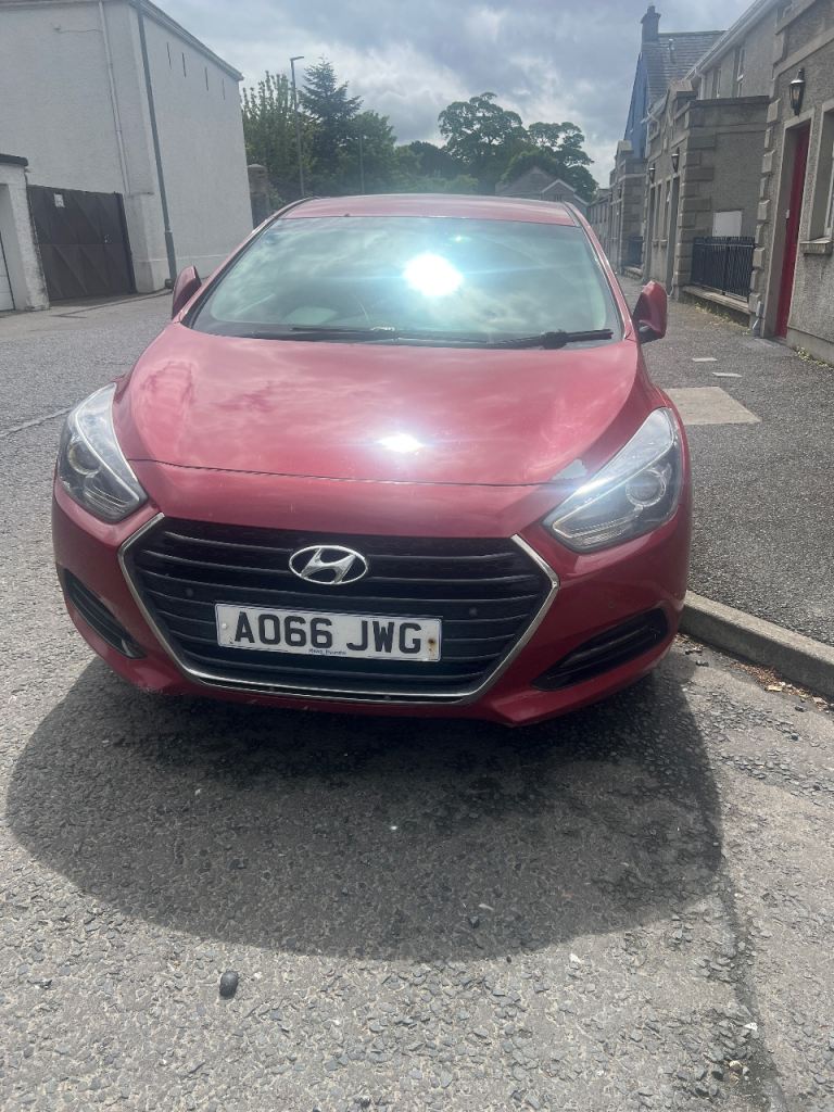 Hyundai, I40, Saloon, 2016, Manual, 1685 (cc), 4 doors