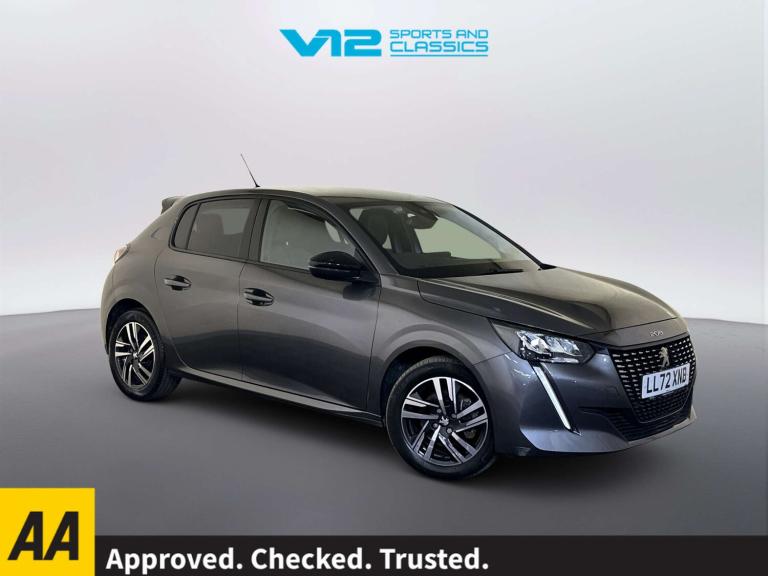 2022 Peugeot 208 1.2 PureTech 130 Allure Premium + 5dr EAT8 HATCHBACK PETROL Automatic
