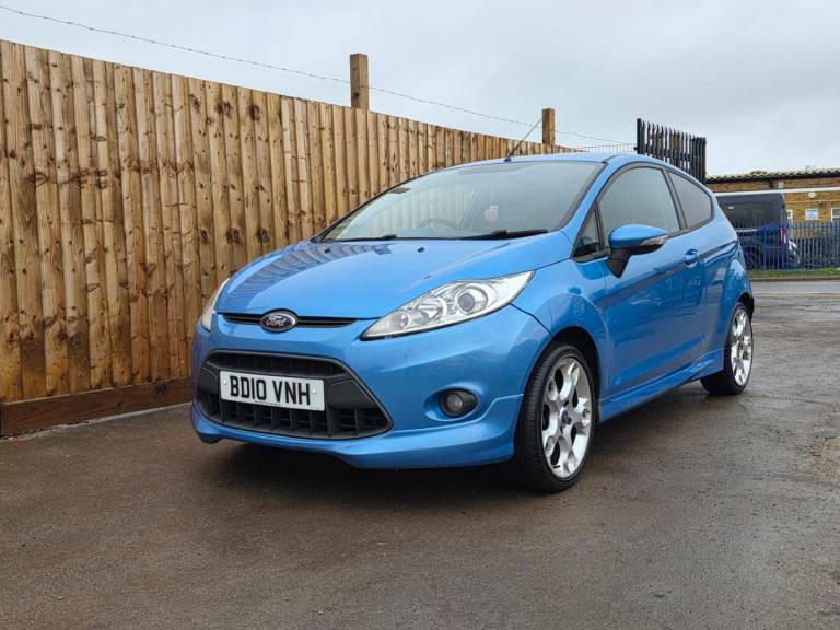 Ford, FIESTA, Hatchback, 2010, Manual, 1560 (cc), 3 doors