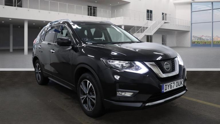 2017 Nissan X-Trail 1.6 dCi N-Connecta 5dr [7 Seat], Euro 6 , No VAT ESTATE Diesel Manual