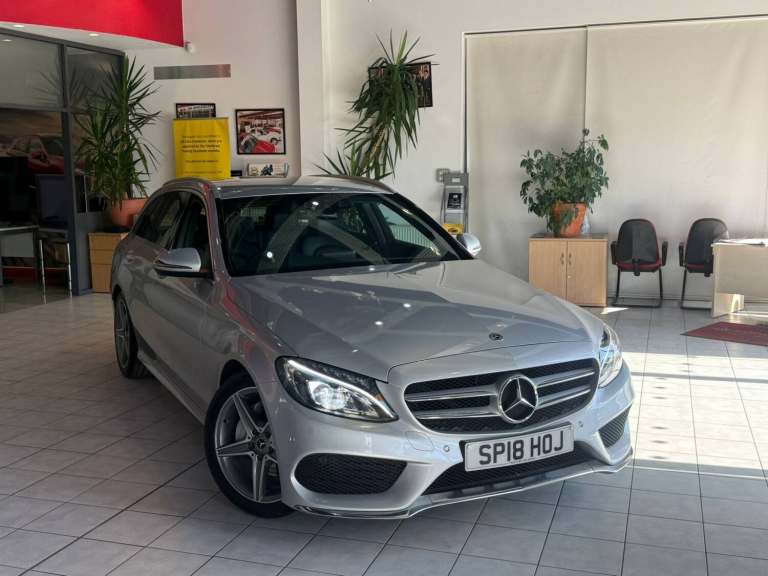 2018 Mercedes-Benz C Class 2.1 C220d AMG Line Estate Diesel Automatic