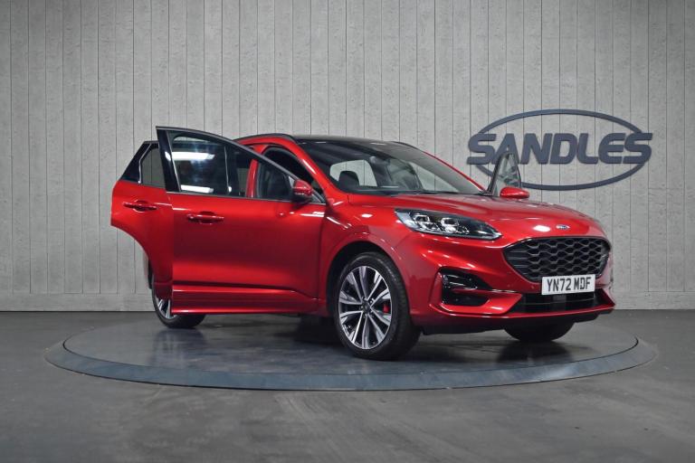 2022 Ford Kuga 2.5 Duratec 14.4kWh ST-Line X Edition CVT Euro 6 (s/s) 5dr HATCHBACK Petrol/Electr...