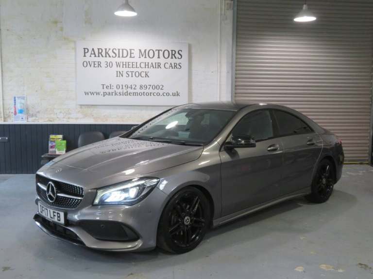 2017 Mercedes-Benz CLA 1.6 CLA 180 AMG LINE 4DR Semi Automatic Coupe Petrol Manual
