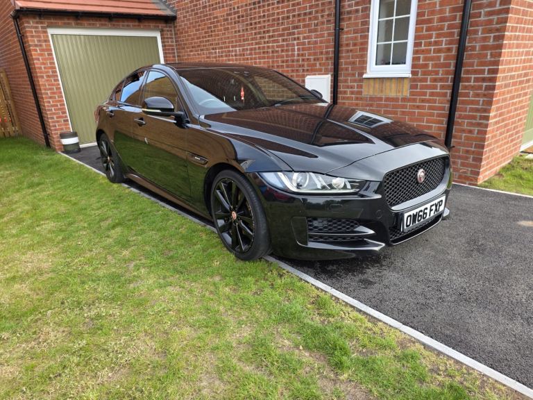 Jaguar, XE, Saloon, 2017, Other, 1999 (cc), 4 doors