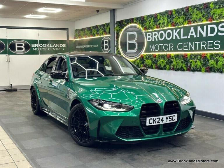 BMW 3 SERIES M3 COMPETITION M XDRIVE [1X BMW SERVICE &amp; GREAT SPEC]