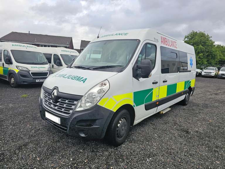 Renault Master PTS Stretcher Ambulance / Camper / Motorhome / Day Van