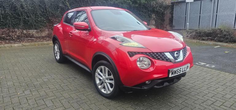 2015 Nissan Juke 1.6 Acenta Premium 5dr Xtronic HATCHBACK Petrol Automatic