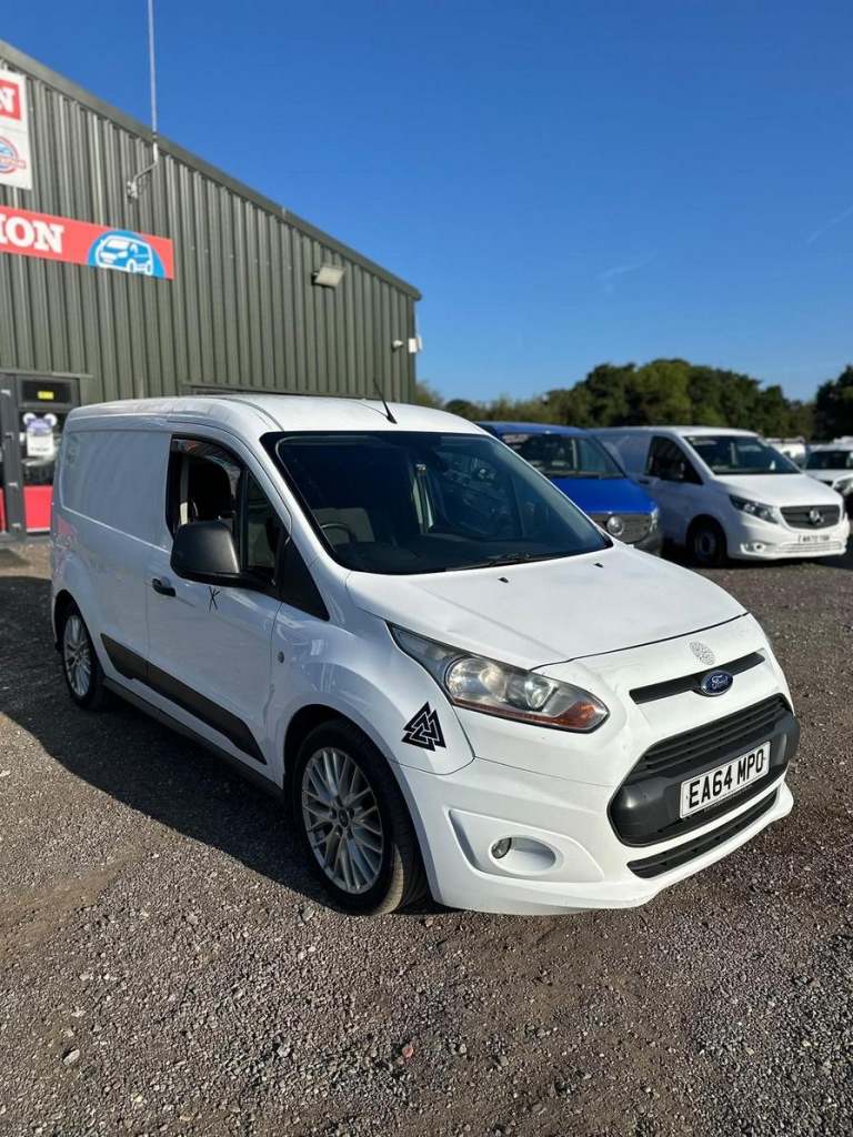Ford Transit Connect Transit Connect 200 Trend (white) 2014