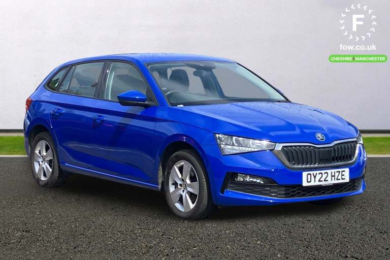 2022 Skoda Scala 1.0 TSI 110 SE 5dr DSG Hatchback PETROL Automatic