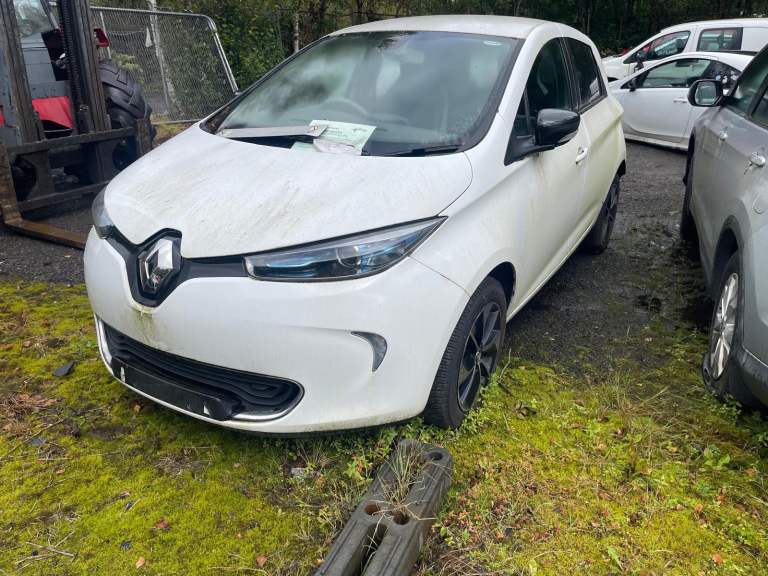 Renault Zoe Electric 2017 FOR BREAKING