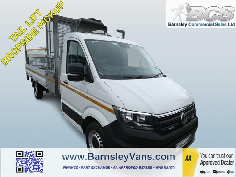 2021 Volkswagen Crafter 2.0 TDI 140PS Startline Chassis cab CHASSIS CAB DIESEL Manual
