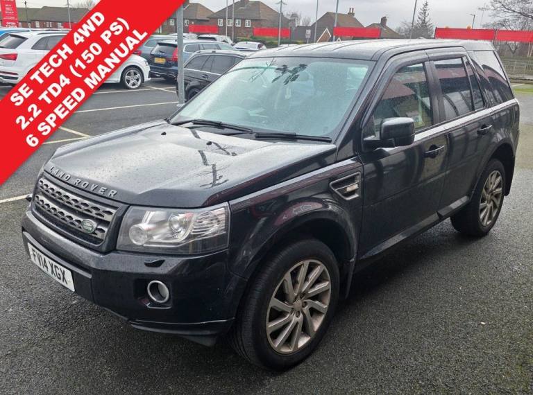 2014 LAND ROVER FREELANDER 2 2.2 TD4 SE TECH SUV 5DR MANUAL 4WD EURO 5 (150 PS)