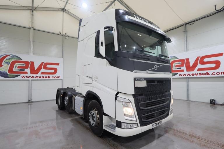 2021 (70 PLATE) Volvo FH500 6x2 Euro 6 Tractor Units
