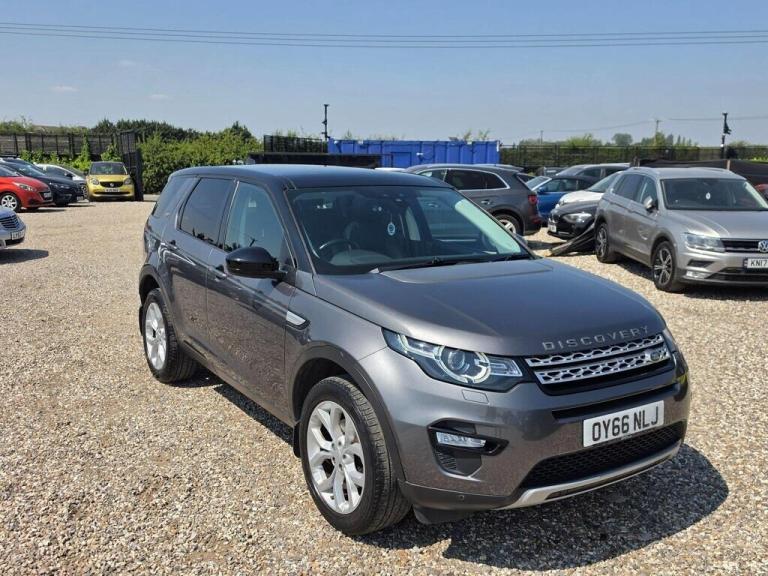 2016 Land Rover Discovery Sport 2.0 TD4 180 HSE 5dr Auto ESTATE Diesel Automatic