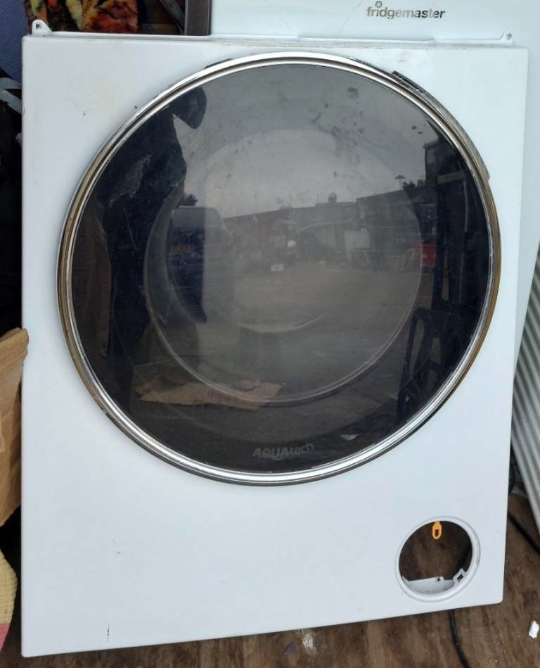 DOOR ONLY  For Beko B5W51041W 10kg Washing Machine 