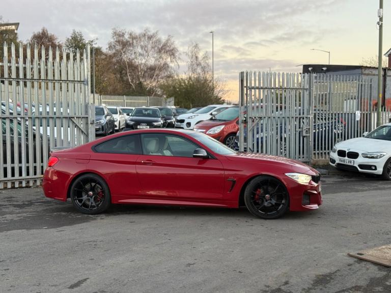 2015 BMW 4 Series 420d [190] M Sport 2dr Auto [Professional Media] COUPE Diesel Automatic