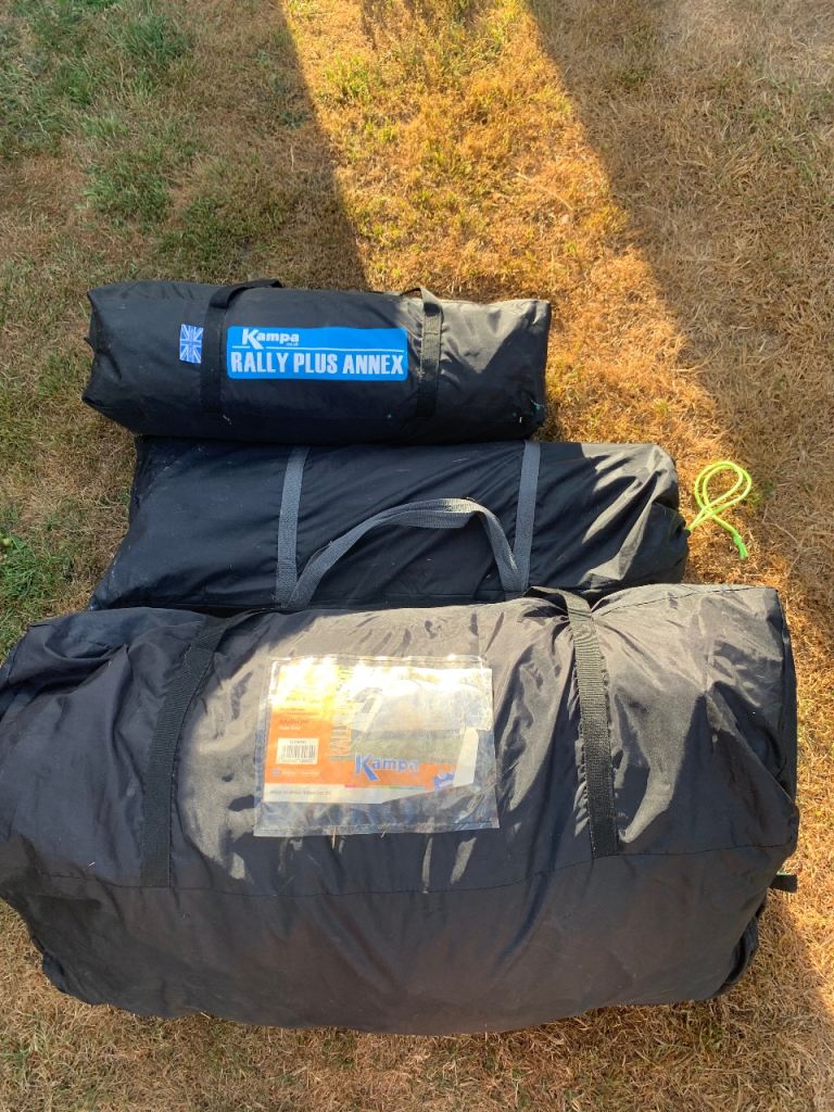 KAMPA 390 Rally Plus Awning