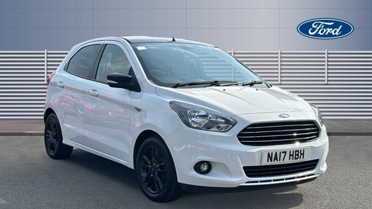 2017 Ford Ka+ 1.2 85 Zetec White Edition 5dr Petrol Hatchback Hatchback Petrol Manual