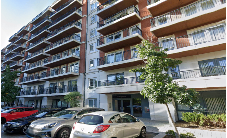   One-Bedroom Apartment with Private Balcony & Resident Spa Facilities in  Colindale, NW9