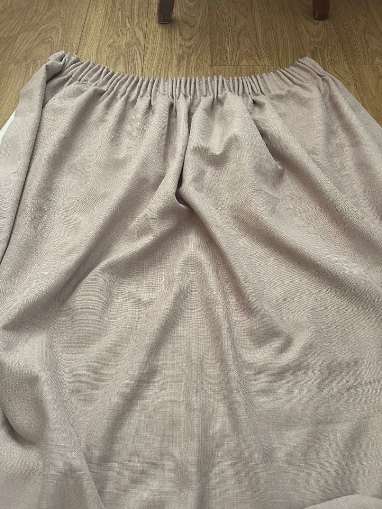 4 John Lewis Blackout Curtains - Pink