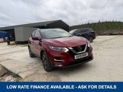 2019 Nissan Qashqai 1.3 DiG-T N-Connecta 5dr HATCHBACK PETROL Manual