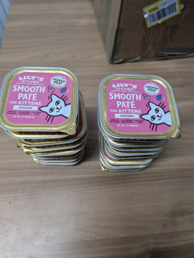 Lily's kitchen kitten pate