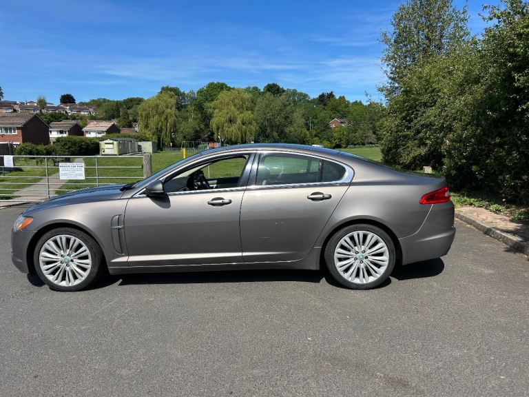 Jaguar, XF, Saloon, 2011, 2993 (cc), 4 doors