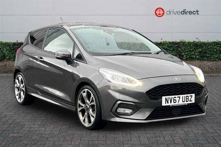 2018 Ford Fiesta 1.0T EcoBoost ST-Line Hatchback 3dr Petrol Manual Euro 6 (s/s) (125 ps) Hatchbac...