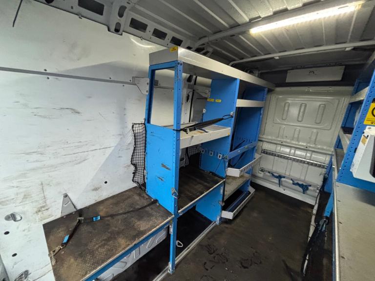 2017 Fiat Ducato 2.0 Multijet High Roof Van 115 PANEL VAN Diesel Manual