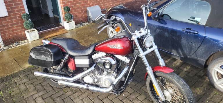 Harley-davidson 2008 FXDB StreetBob 1600cc