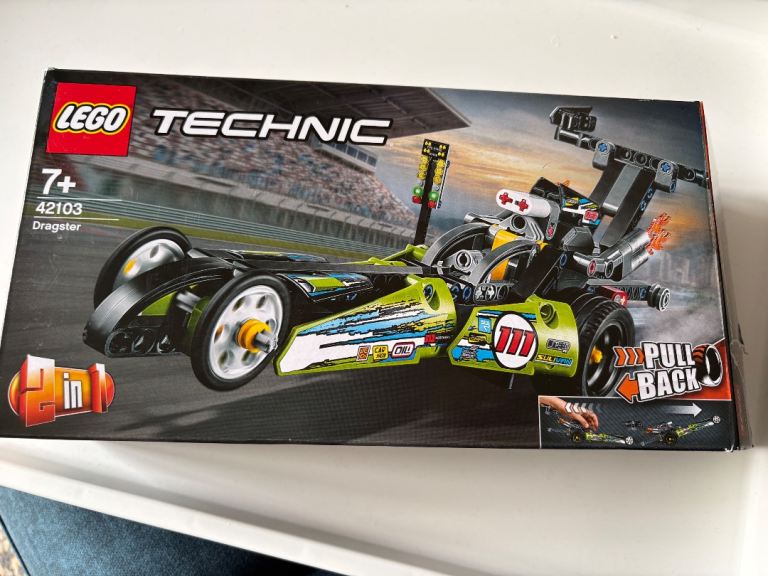 Lego Technic 42103 with box 2-in-1