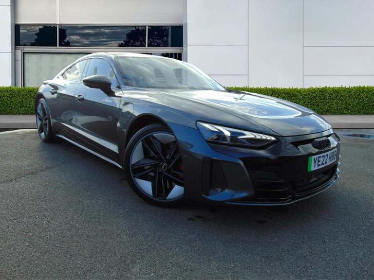  Audi RS e-tron GT Carbon Vorsprung Saloon 4dr Electric Auto quattro 93.4kWh (598 ps) Saloon A Sa...