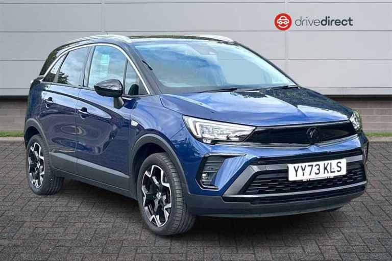  Vauxhall Crossland 1.2 Turbo Ultimate SUV 5dr Petrol Manual Euro 6 (s/s) (110 ps) SUV Petrol Manual