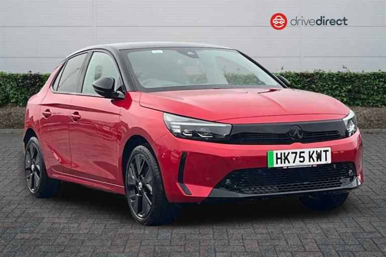 2025 Vauxhall Corsa 100kW Ultimate 50kWh 5dr Auto HATCHBACK ELECTRIC Automatic