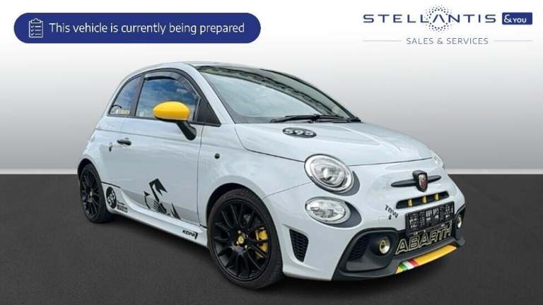 2022 Abarth 595 1.4 T-Jet F595 Pista Hatchback 3dr Petrol Manual Euro 6 (165 bhp) Hatchback Petro...