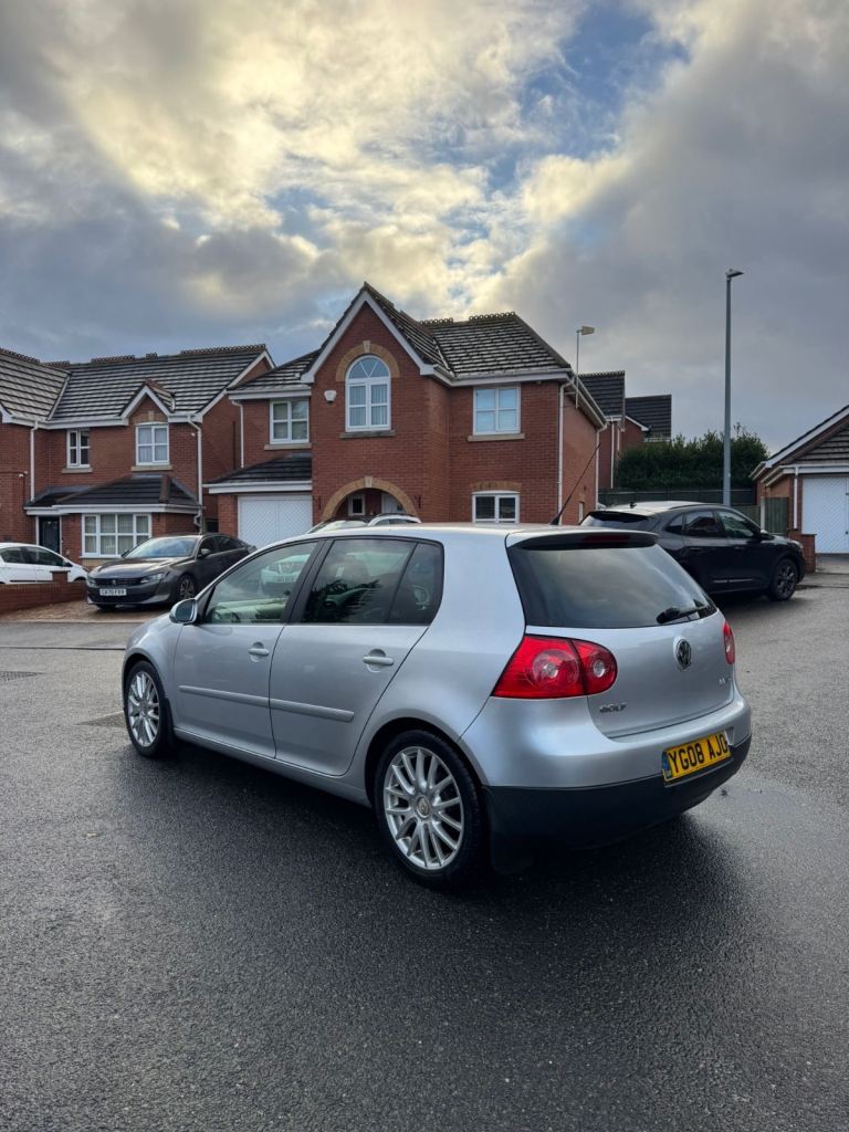 Volkswagen, GOLF, Hatchback, 2008, Manual, 1968 (cc), 5 doors